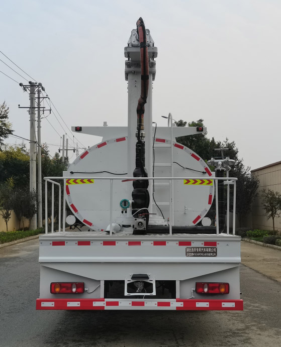 浩天星運牌HTX5189TDYEL6多功能抑塵車公告圖片