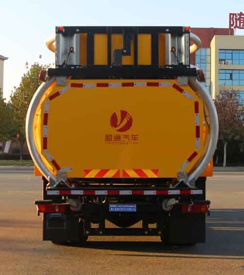 纵昂牌CLT5120TFZDF6防撞缓冲车公告图片