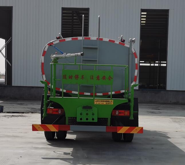 中盛誠達牌LZZ5160GPSEQ6綠化噴灑車公告圖片