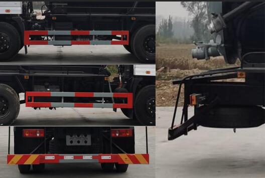 中盛誠達(dá)牌LZZ5160GXWEQ6吸污車公告圖片