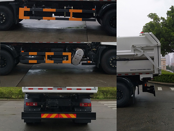 福龍馬牌FLM5181ZLJDF6垃圾轉(zhuǎn)運(yùn)車公告圖片