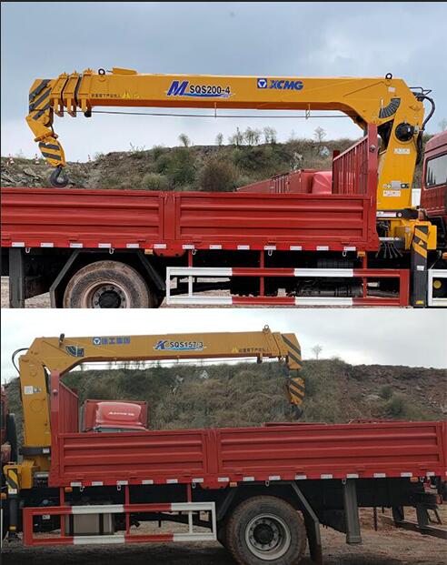 大運牌DYQ5183JSQD6AC隨車起重運輸車公告圖片