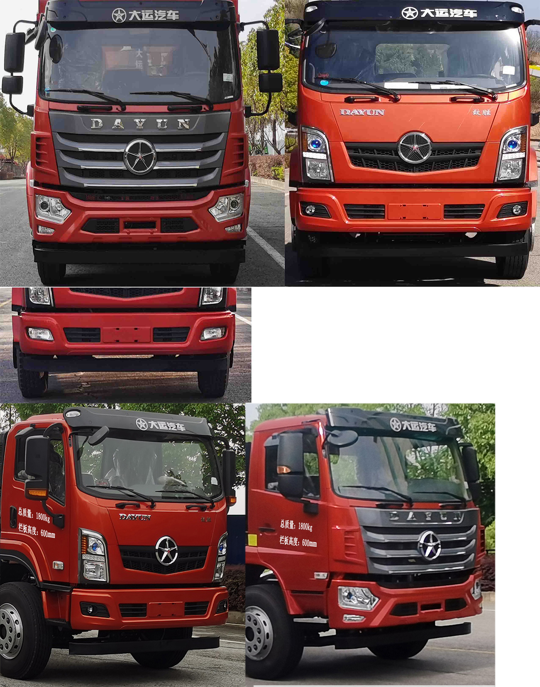 大運牌DYQ5183JSQD6AC隨車起重運輸車公告圖片