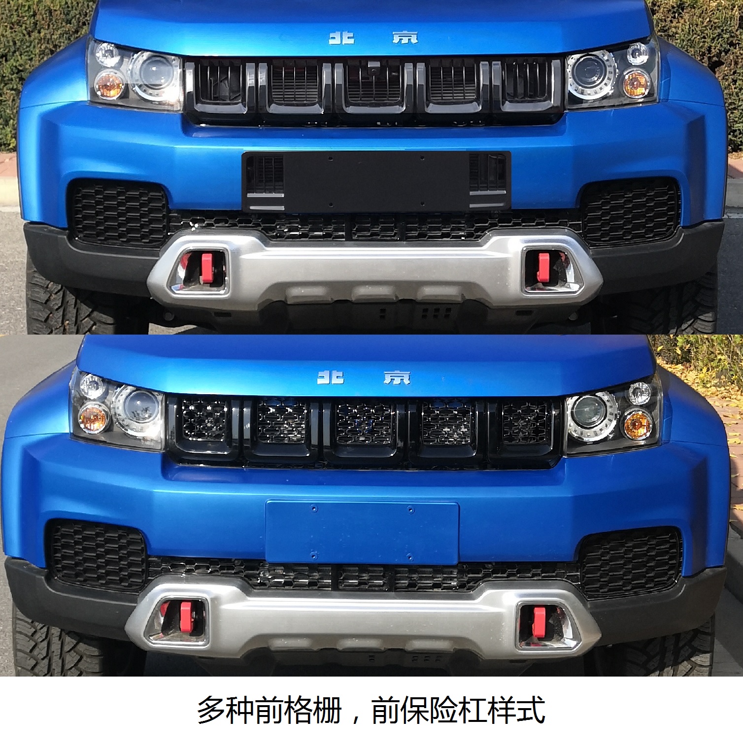 北京牌BJ2030F7VA1J越野乘用车公告图片