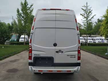 福田牌BJ5048XXY-C3廂式運(yùn)輸車公告圖片