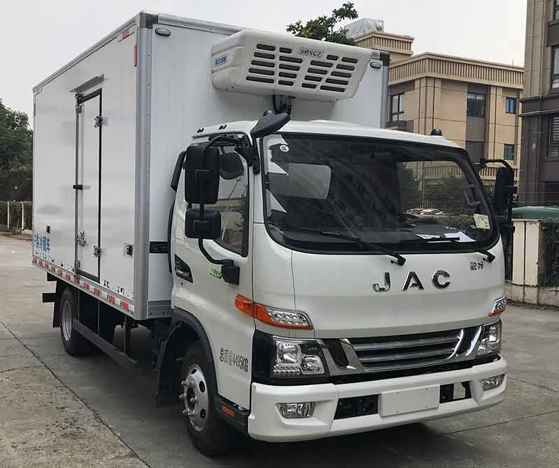 潤馳牌GRX5040XLC冷藏車公告圖片