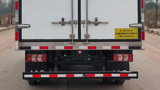潤馳牌GRX5040XLC冷藏車公告圖片
