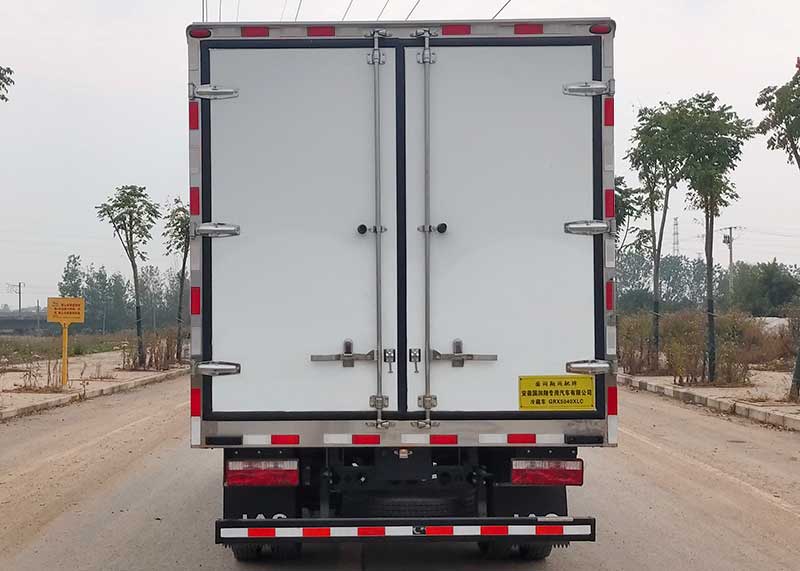 潤馳牌GRX5040XLC冷藏車公告圖片