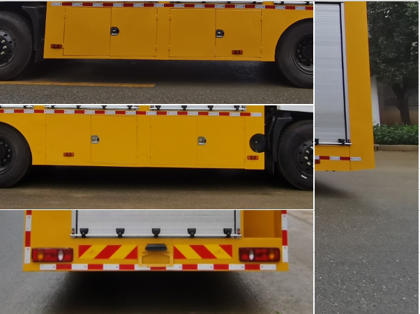 浩天星運牌HTX5120TPSL6大流量排水搶險車公告圖片