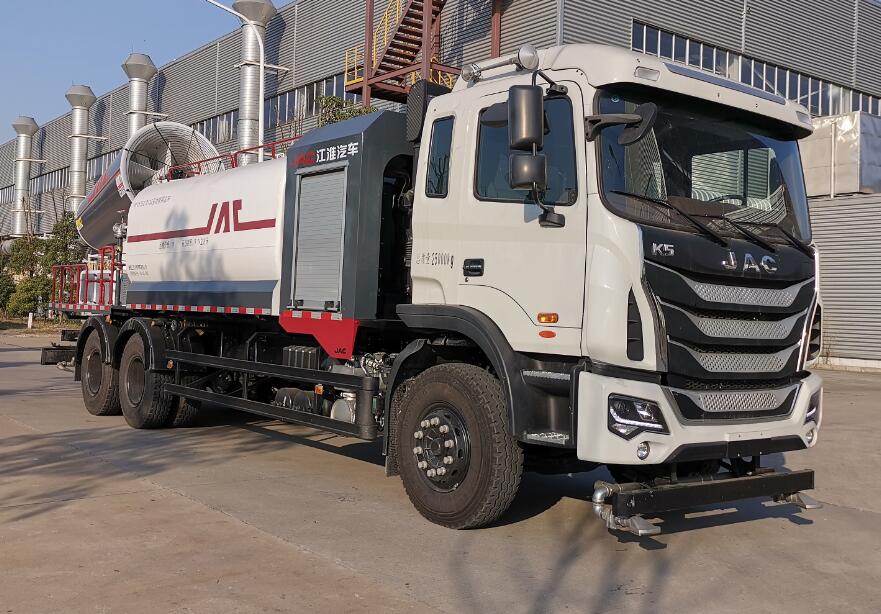 江淮牌HFC5250TDYSZ多功能抑塵車公告圖片