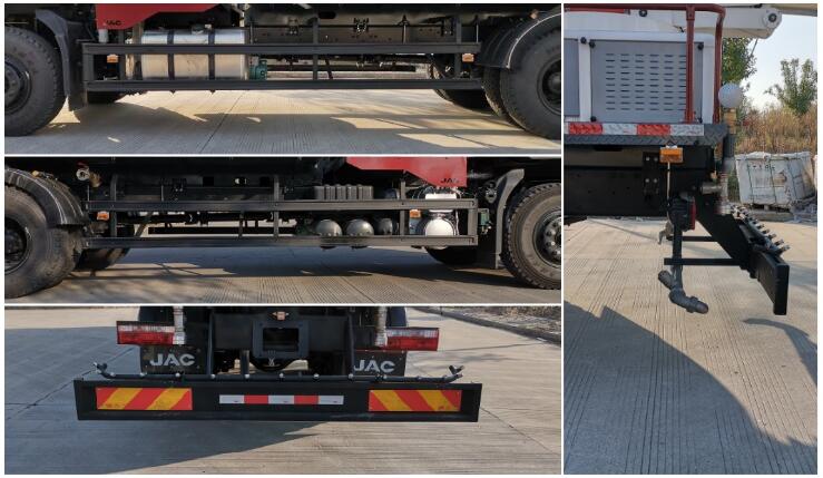 江淮牌HFC5250TDYSZ多功能抑塵車公告圖片