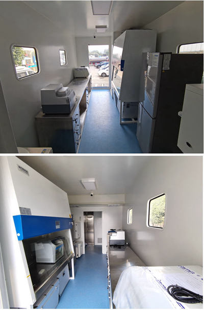 星通牌XTP5121XJCDF6檢測車公告圖片