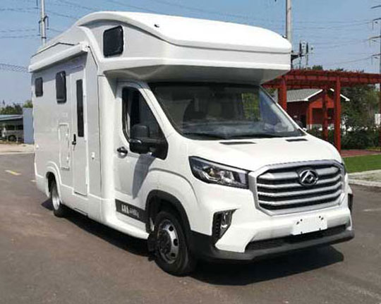 瑞旅牌HBG5040XLJ1C旅居车公告图片