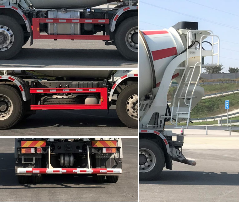 三一牌SYM5320GJB1F混凝土攪拌運(yùn)輸車公告圖片