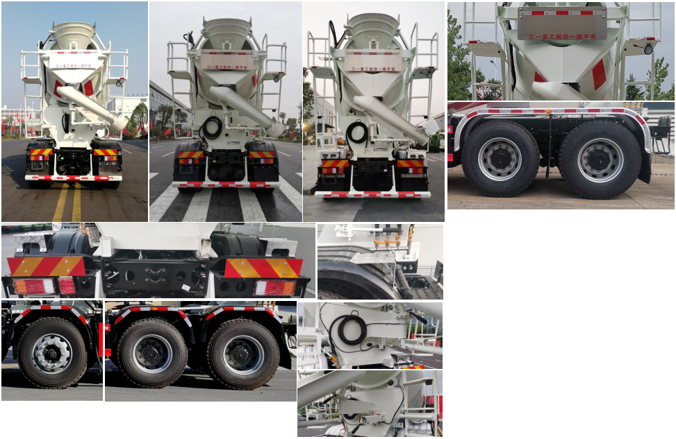 三一牌SYM5320GJB1F混凝土攪拌運(yùn)輸車公告圖片