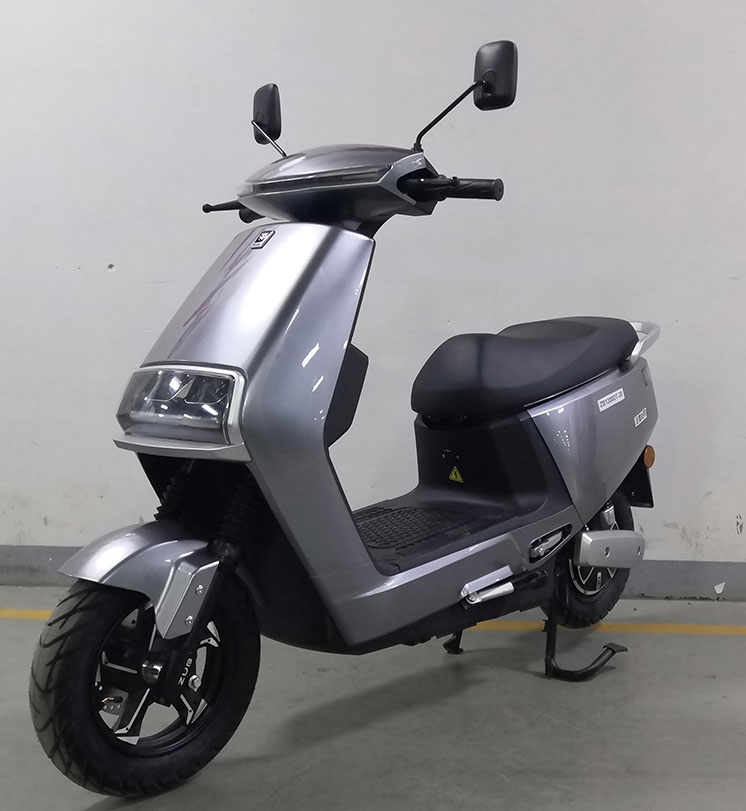 五星钻豹牌ZB1200DT-20电动两轮摩托车公告图片