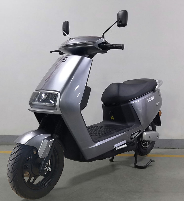 五星钻豹牌ZB1200DT-20电动两轮摩托车公告图片