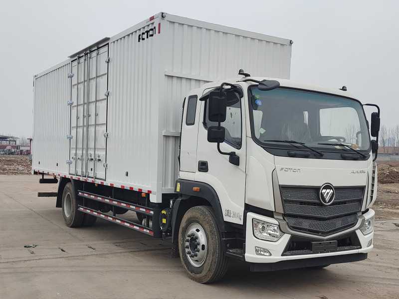 福田牌BJ5186XXY-2K厢式运输车公告图片
