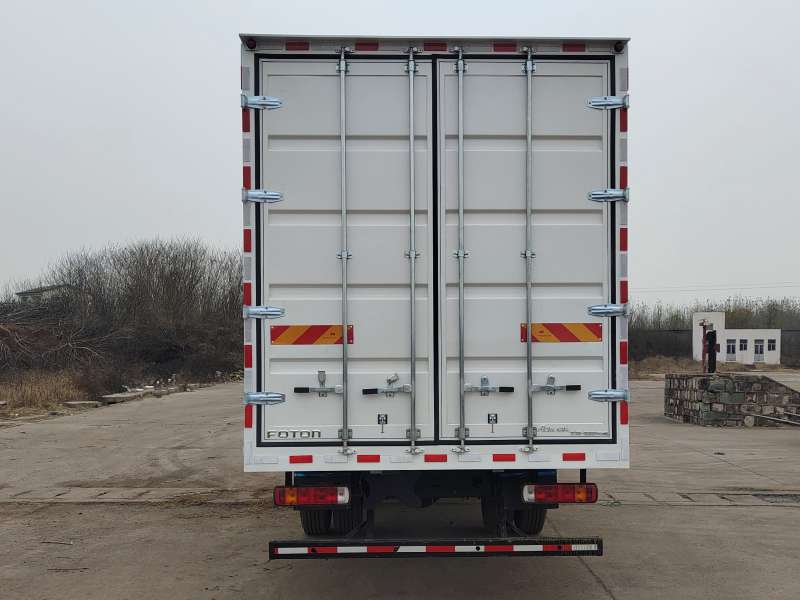 福田牌BJ5186XXY-2K厢式运输车公告图片