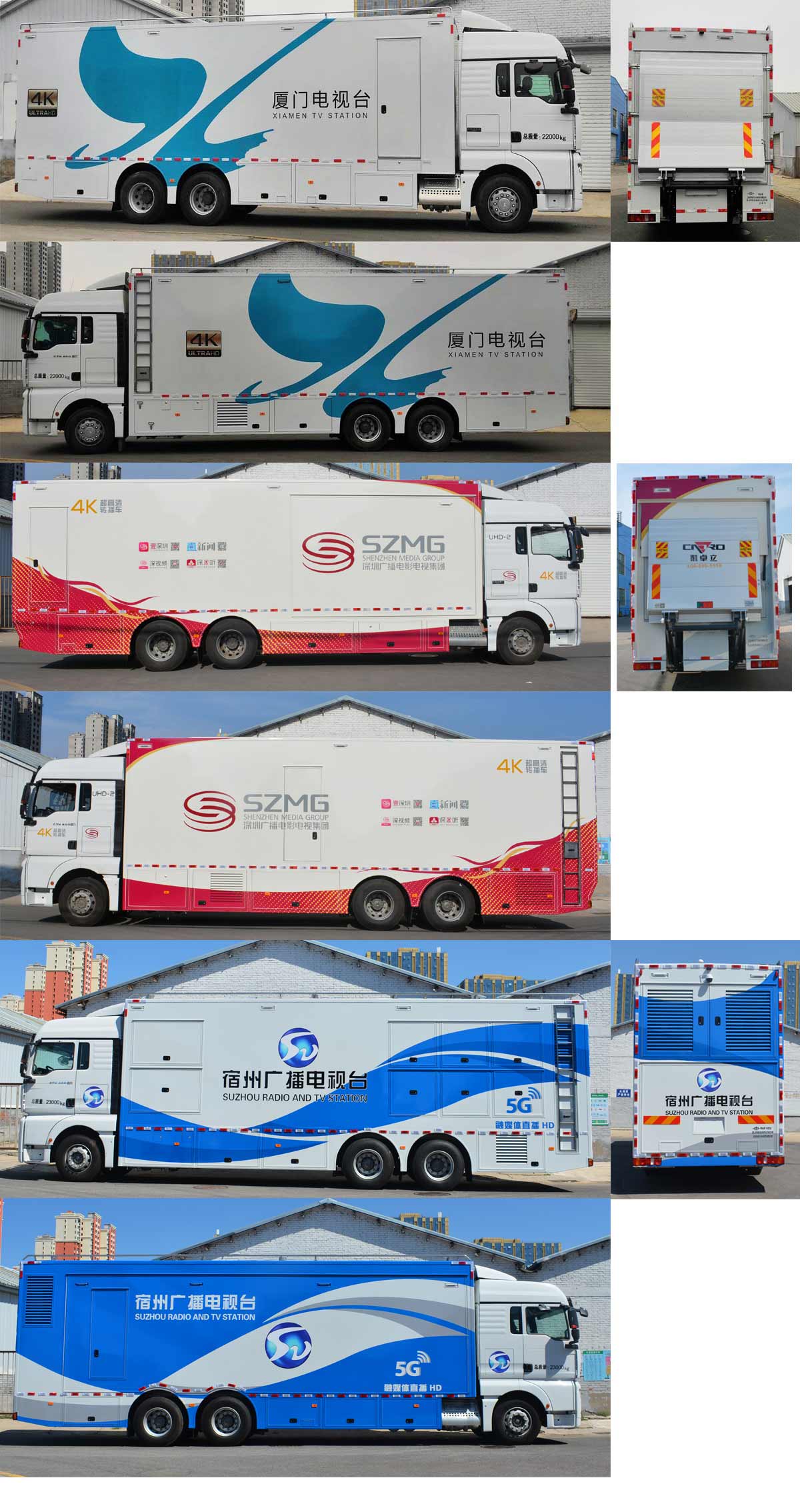 環(huán)達牌BJQ5230XDSD6電視車公告圖片