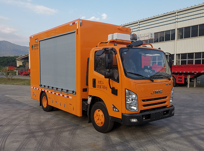 海德馨牌HDX5070XGCC6JLC0工程車(chē)公告圖片