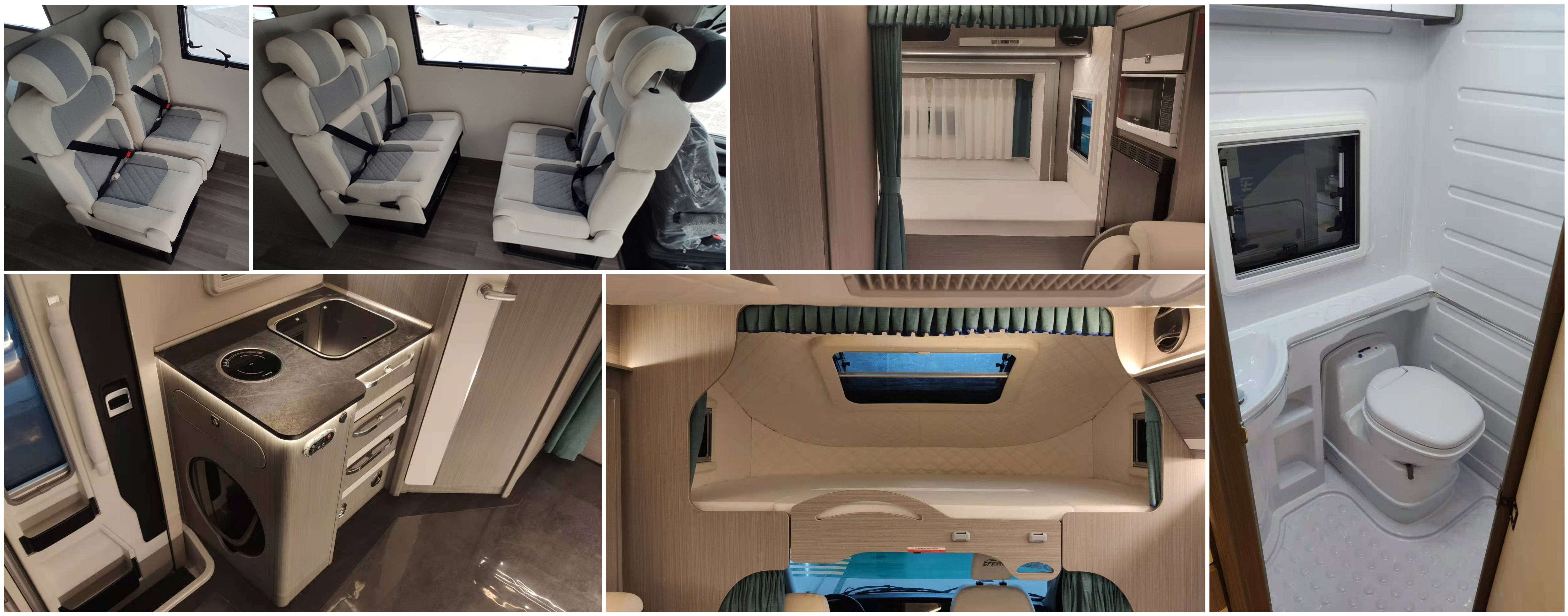 賽沸爾牌SFE5047XLJ旅居車公告圖片