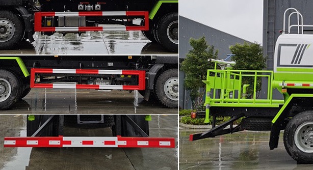 程力威牌CLW5180GPS6CS綠化噴灑車公告圖片