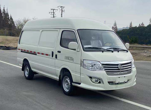 金旅牌XML5026XXY56廂式運(yùn)輸車公告圖片