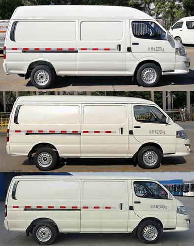 金旅牌XML5026XXY56廂式運(yùn)輸車公告圖片