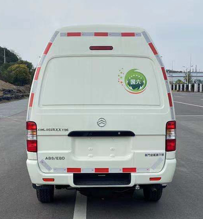 金旅牌XML5026XXY56廂式運(yùn)輸車公告圖片