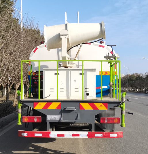 浩天星運牌HTX5258GPSDL6綠化噴灑車公告圖片