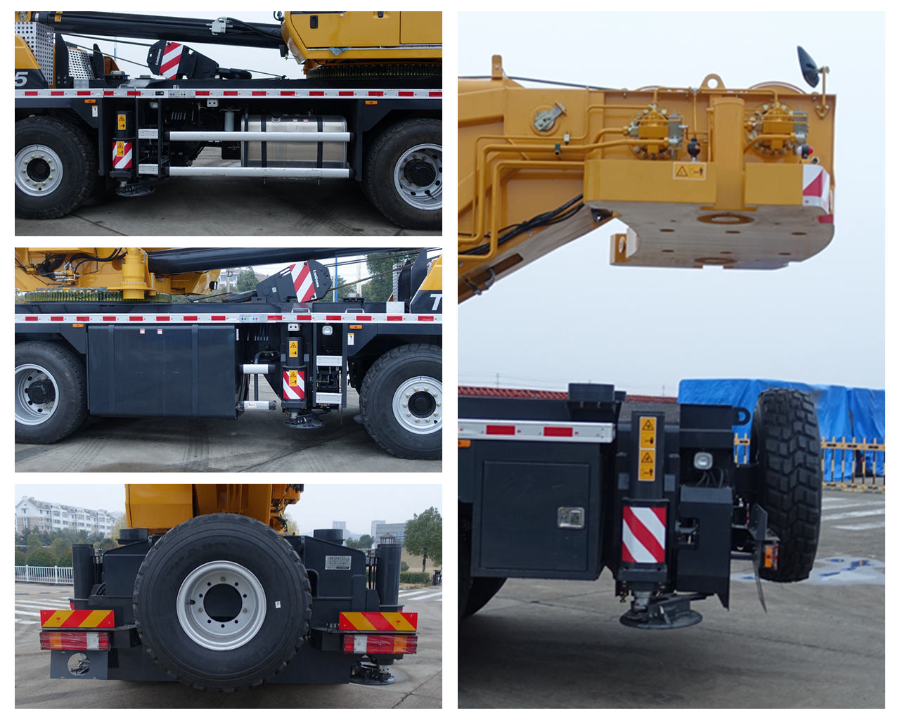 柳工牌CLG5461JQZ70汽車起重機(jī)公告圖片