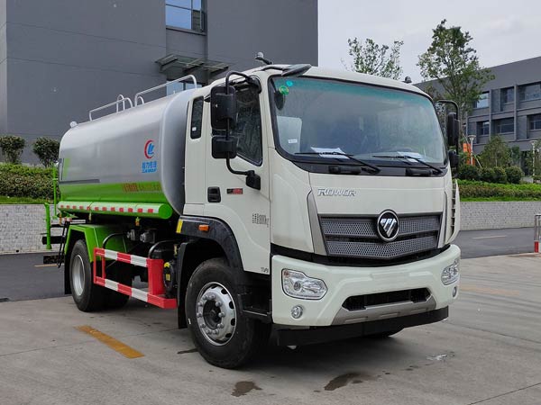 程力威牌CLW5180GPSB6綠化噴灑車公告圖片