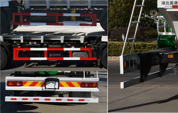 縱昂牌CLT5180ZSLDF6散裝飼料運(yùn)輸車公告圖片