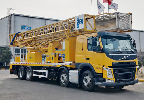 徐工牌XGS5313JQJF6橋梁檢測(cè)車公告圖片