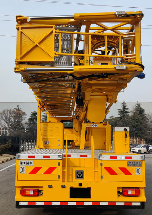 徐工牌XGS5313JQJF6橋梁檢測(cè)車公告圖片