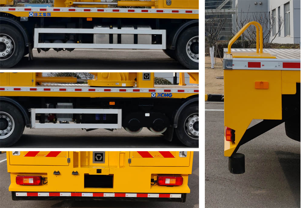徐工牌XGS5313JQJF6橋梁檢測(cè)車公告圖片