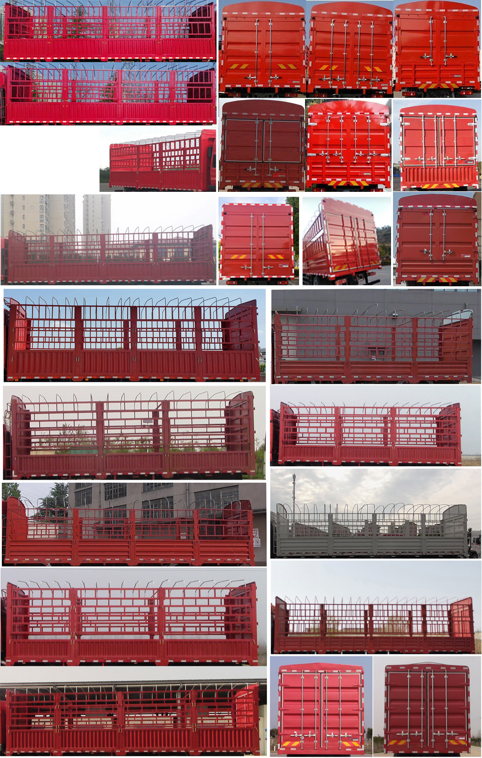 大運(yùn)牌DYQ5250CCYD6CB倉(cāng)柵式運(yùn)輸車(chē)公告圖片