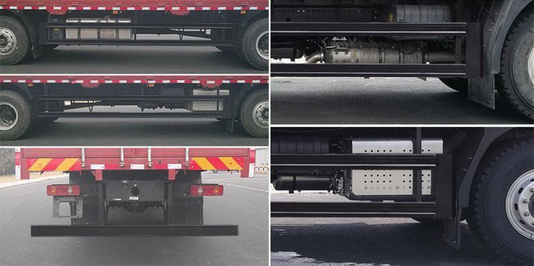 大運(yùn)牌DYQ5250CCYD6CB倉(cāng)柵式運(yùn)輸車(chē)公告圖片