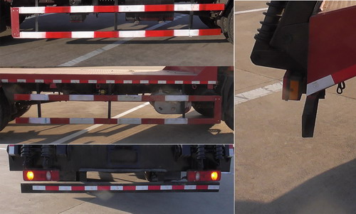 東風牌DFH5180TPBBX2平板運輸車公告圖片