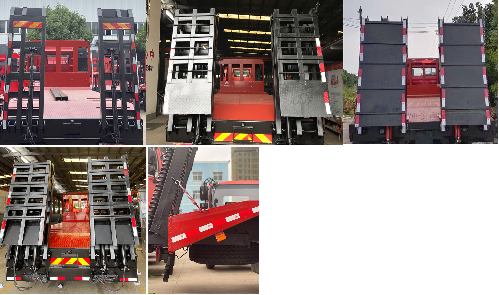 東風牌DFH5180TPBBX2平板運輸車公告圖片