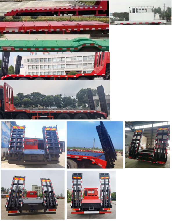 東風牌DFH5180TPBBX2平板運輸車公告圖片