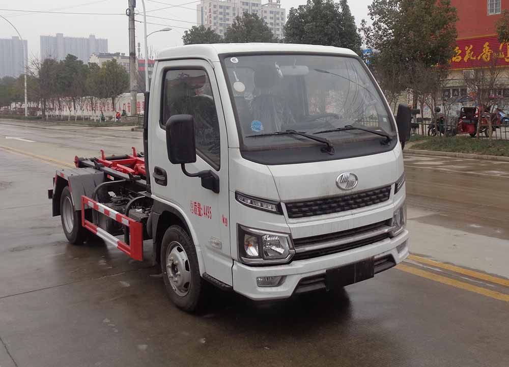 華通牌HCQ5043ZXXSH6車廂可卸式垃圾車公告圖片