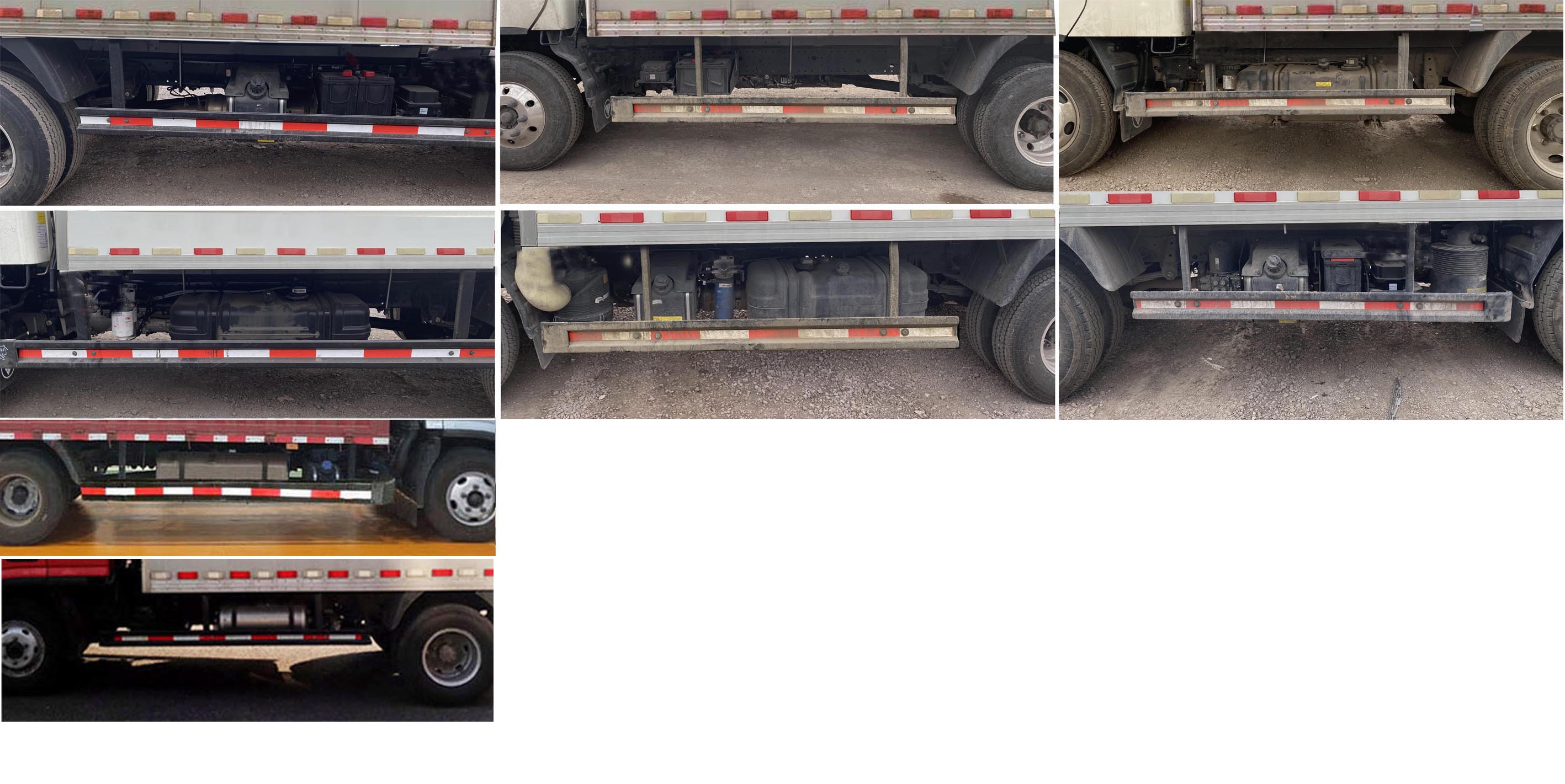 福田牌BJ5041XXY8JDA-AB3廂式運(yùn)輸車公告圖片