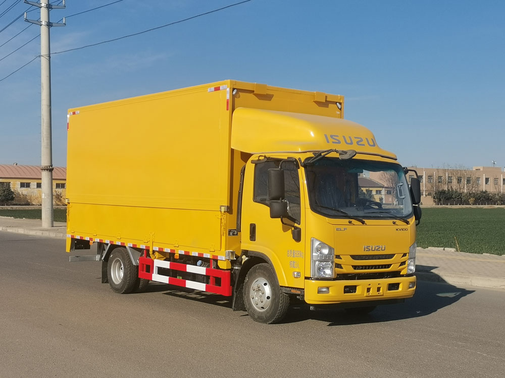 白鳥(niǎo)牌HXC5084XGC6電力工程車公告圖片