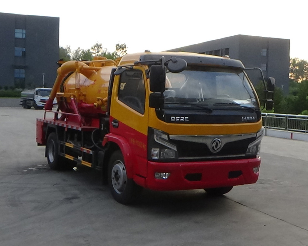 楚勝牌CSC5127GQW6清洗吸污車公告圖片