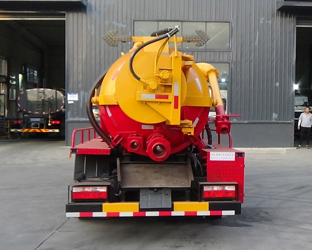 楚勝牌CSC5127GQW6清洗吸污車公告圖片