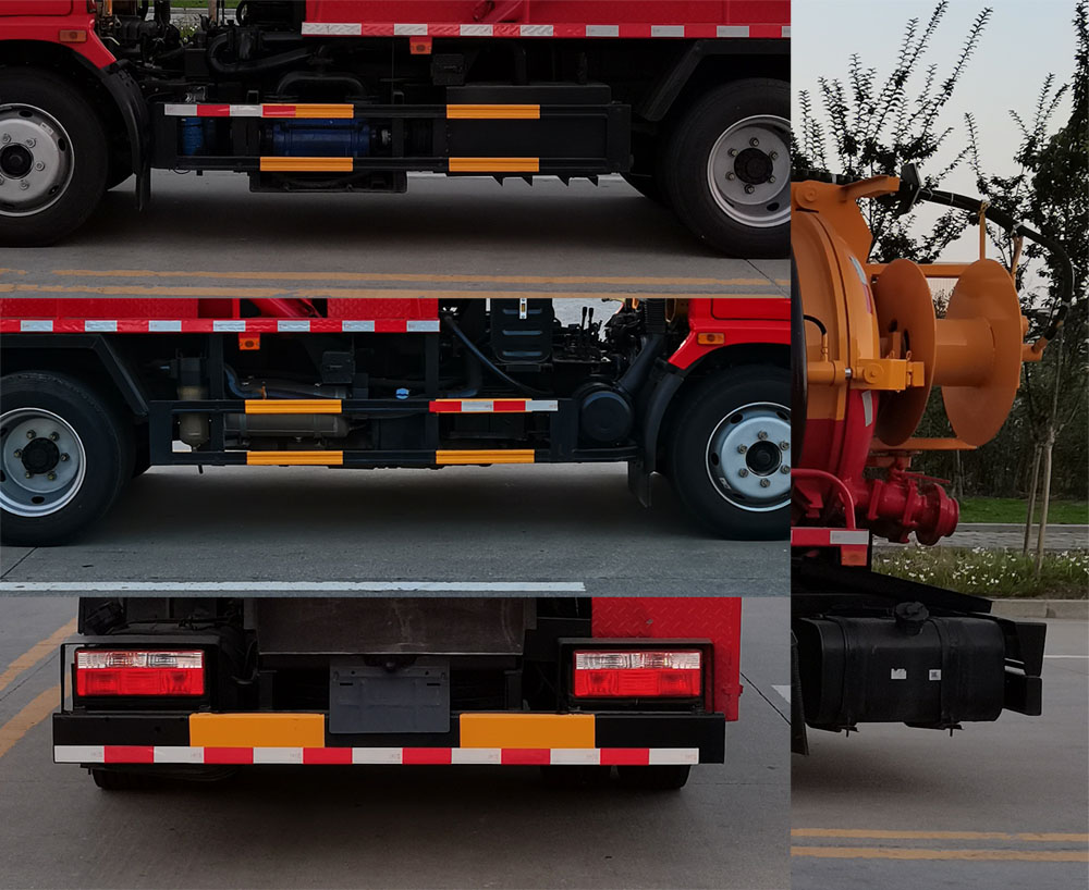 楚勝牌CSC5127GQW6清洗吸污車公告圖片