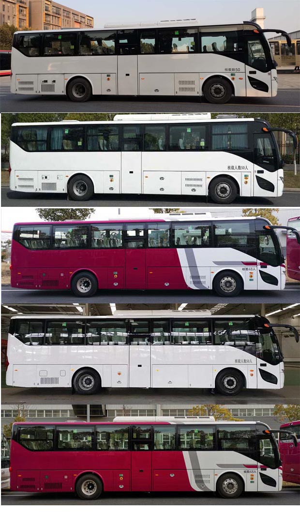 安凯牌HFF6119A6EV23纯电动城市客车公告图片