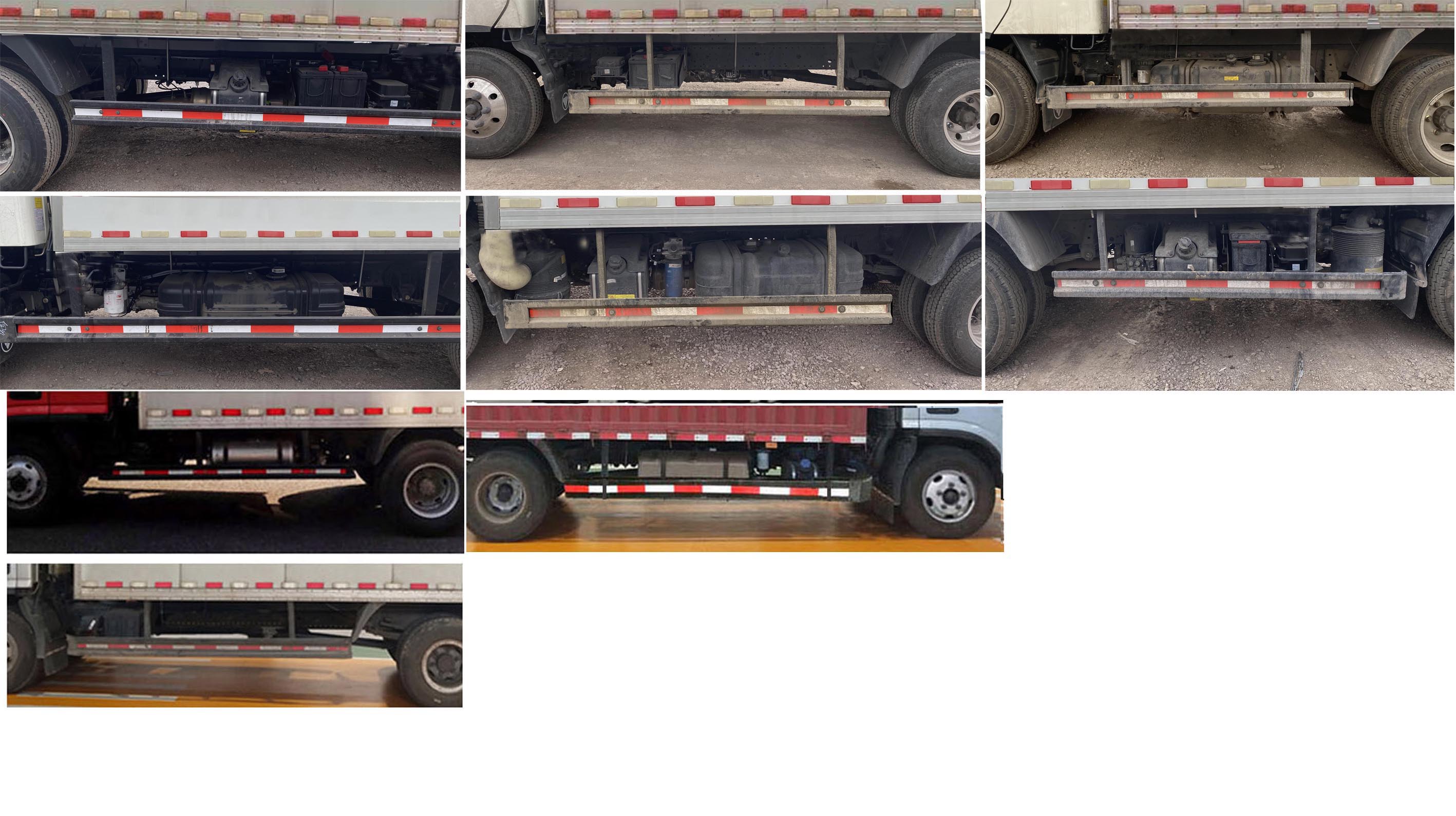 福田牌BJ5041XXY7JBA-AB1廂式運輸車公告圖片